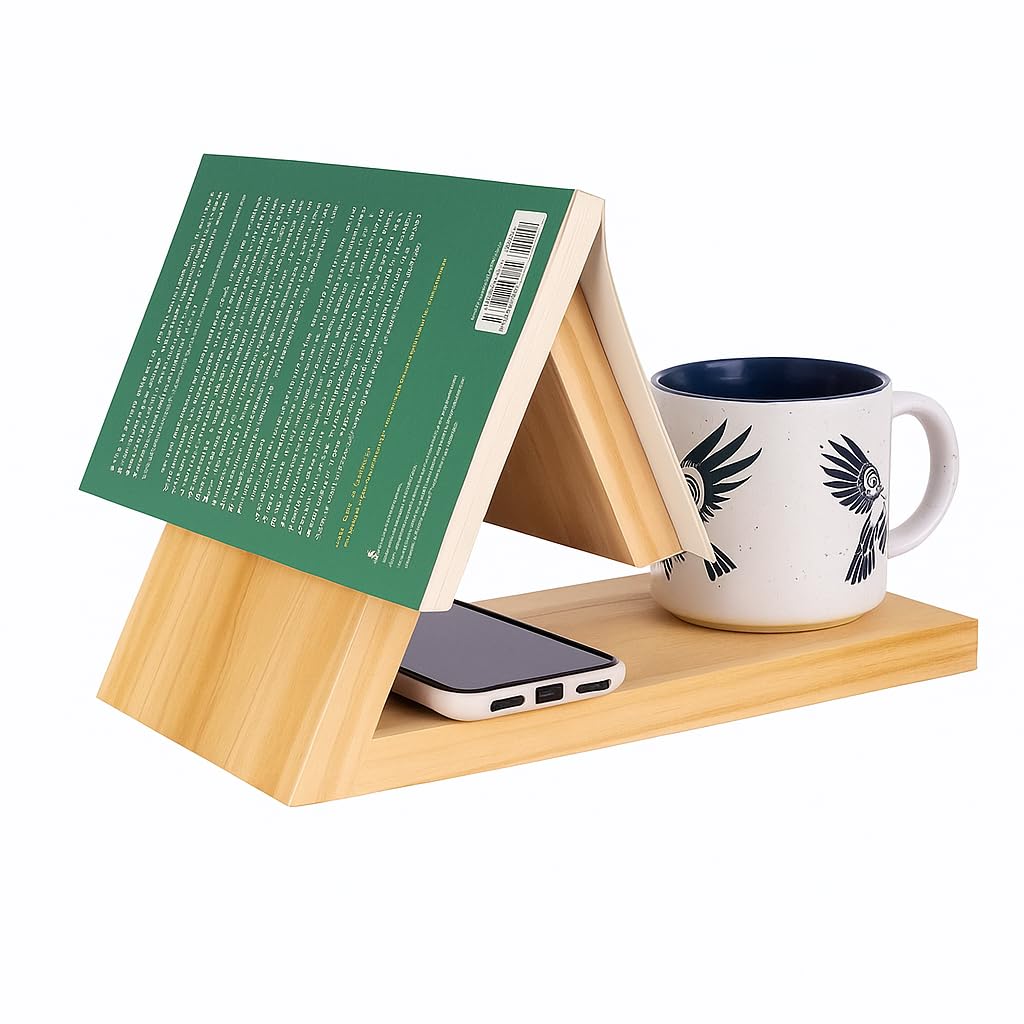 Wooden Adjustable Book Holder