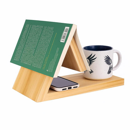 Wooden Adjustable Book Holder