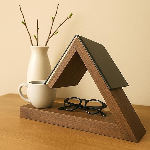 Wooden Adjustable Book Holder